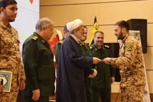 برگزاری جشنواره سرباز انقلاب در سپاه استان اردبیل
