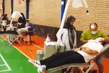 ارائه خدمات رایگان دندانپزشکی به بیش از ۲۵۰ نفر در فلاورجان
