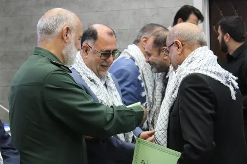 برگزاری رزمایش رهروان شهدا توسط قرارگاه منطقه ای کربلا