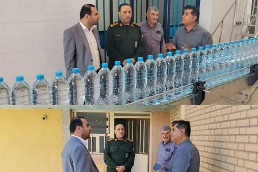 اشتغال ۳۰ خانوار در کارخانه آب معدنی لالی