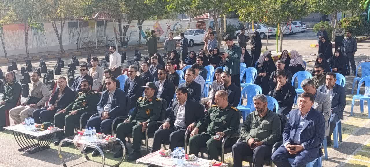 رزمایش «همکلاسی مهربان ۷» و «جهادگران فاطمی ۶» با حضور سردار اکبری