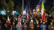 نمایش اراده مردم وفادار و انقلابی شهرستان لردگان در خون‌خواهی امام شهید و حمایت از انقلاب و ایران
