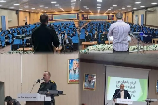 دانش&zwnj;آموزان دختر امیدیه در جستجوی حقیقت و عشق به وطن