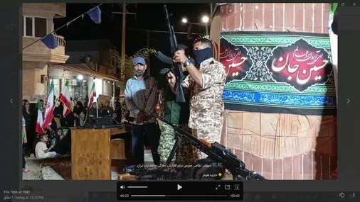 آموزش نظامی عمومی برای افزایش آمادگی جانفدایان ایران