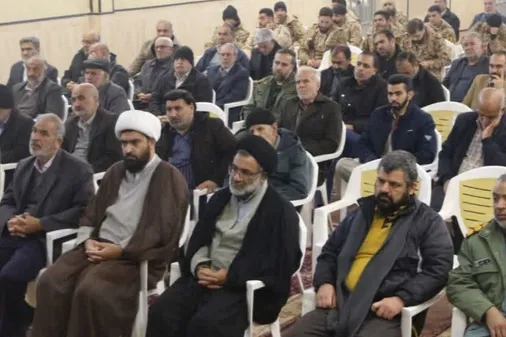 مراسم گرامیداشت سالروز شهادت سردار دل&zwnj;ها شهید حاج قاسم سلیمانی برگزار شد
