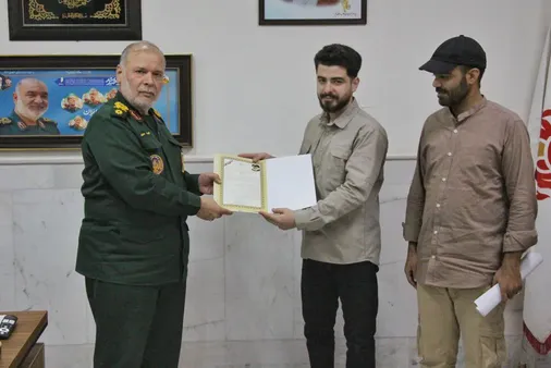 دیدار و هم&zwnj;اندیشی عوامل برگزاری سومین جشنواره روایت جهاد با فرمانده سپاه قم