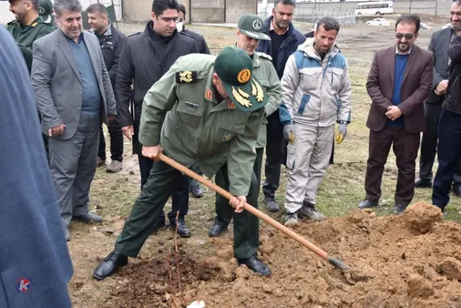 کاشت ۲۱۲ هزار نهال در کردستان