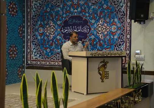 تبیین مطالبات اقتصادی مجلس در مراسم گرامیداشت هفته دفاع مقدس مرکز بهداری شمال شرق نیروی زمینی سپاه