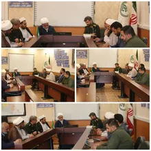 نشست بصیرتی جهاد تبیین در اداره کل تبلیغات اسلامی خراسان شمالی برگزار شد