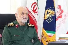 قدردانی سردار غیاثی از مردم و بسیجیان برای مشارکت در برنامه‌های دهه پایانی ماه صفر