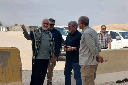 تجلی هم&zwnj;افزایی نیروهای مسلح در مرز سومار؛ تأکید بر تقویت زیرساخت&zwnj;های دفاعی و ارتقای سطح خدمات&zwnj;رسانی به زائران