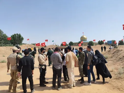 مردم ایلام پای خاطرات فکه شمالی نشستند