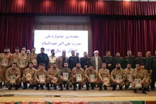 هجدهمین جشنواره ملی حضرت علی‌اکبر(ع) با تجلیل از سربازان و پایوران برگزیده در سپاه استان برگزار شد