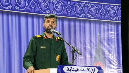 برگزاری یادواره شهدای شهر شهید پرور حبیب آباد با حضور فرمانده لشکر ۱۴ امام حسین(علیه&zwnj;السلام)