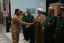 تجلیل از سربازان ساعی و نمونه سپاه فتح کهگیلویه و بویراحمد