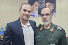 عقیل قارداش زاده تجسم عینی بسیجی تراز انقلاب است