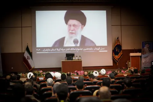 پانزدهمین جشنواره مالک اشتر سپاه کربلا برگزار شد