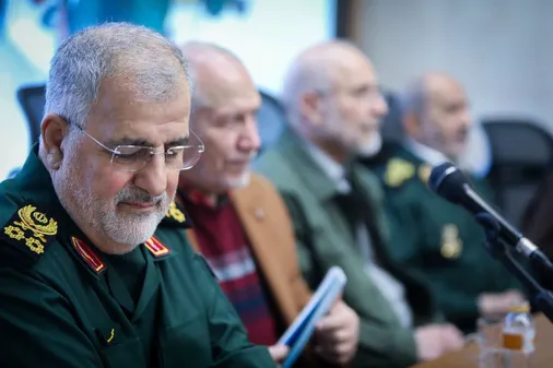 برنامه شکوه پاسداری به مناسبت سوم شعبان روز میلاد امام حسین (ع) و روز پاسدار + تصاویر