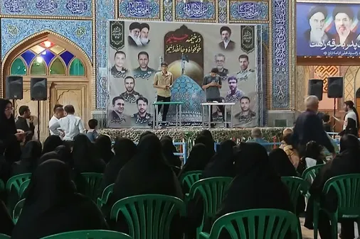 برگزاری مسابقه&zwnj;ی میدان&zwnj;دار در مجاورت حرم مطهر حضرت محمّد هلال بن علی (ع)