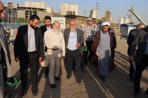 بررسی پیشرفت خط ۱۰ متروی تهران با حضور رئیس شورای شهر تهران