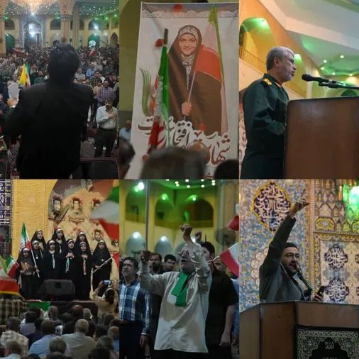 جنگ رمضان به ما نشان داد که می توان در برابر ابر قدرت ایستاد/ با حفظ وحدت همچنان در صحنه باشیم