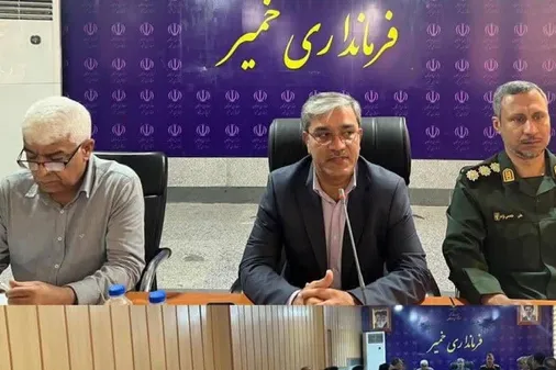 جلسه هماهنگی ستاد بزرگداشت هفته دفاع مقدس شهرستان خمیر برگزار شد