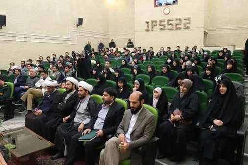 آیین تکریم و معارفه مسئول بسیج دانشجویی استان زنجان