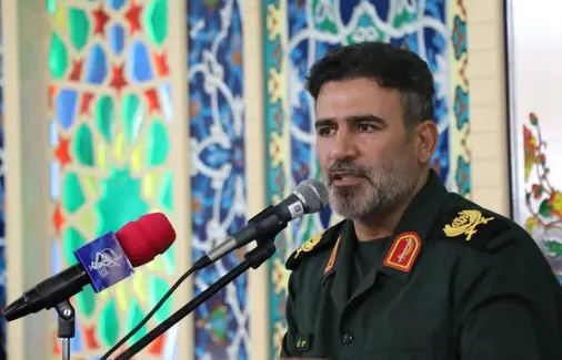 پیام سردار اکبری بمناسبت دوازدهمین نمایشگاه کتاب دفاع مقدس