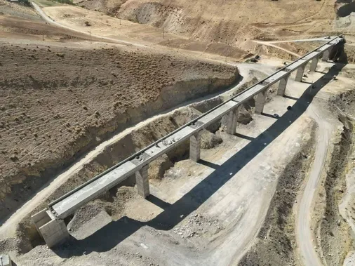 درخشش توان مهندسی ایران در زاگرس؛ تکمیل شش پل خاص پروژه راه&zwnj;آهن دورود &ndash; خرم&zwnj;آباد توسط موسسه راه&zwnj;سازه