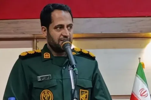 تجدید میثاق با خون شهدا؛ پیام فرمانده ناحیه مقاومت بسیج بهاباد به مناسبت هفته دفاع مقدس