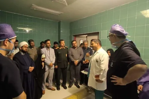 خدمت&zwnj;رسانی به بیش از ۲۵۰۰ نفر در جازموریان و رودبار جنوب