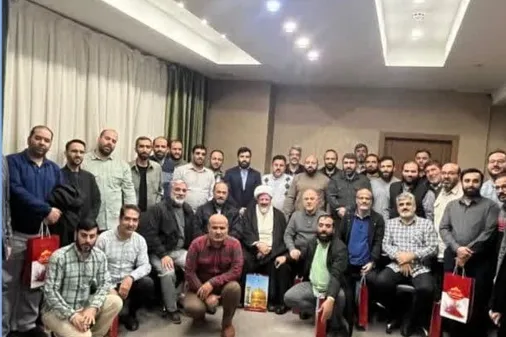 نشست مسئول ستاد تخصصی بسیج اقشار و متخصصین سپاه تهران با فرماندهان حوزه های بسیج شهرداری تهران
