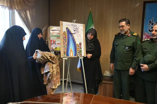 آیین رونمایی از پوستر جشنواره &laquo;الونددخت&raquo; برگزار شد