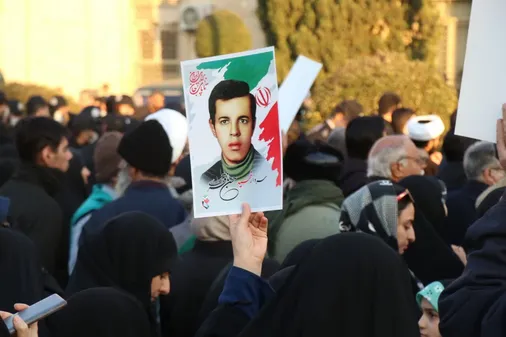 اجتماع بزرگ &laquo;تا پای جان برای ایران&raquo; مردم اصفهان