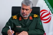 پیام فرمانده سپاه الغدیر به مناسبت شهادت سردار سرلشکر سلیمانی