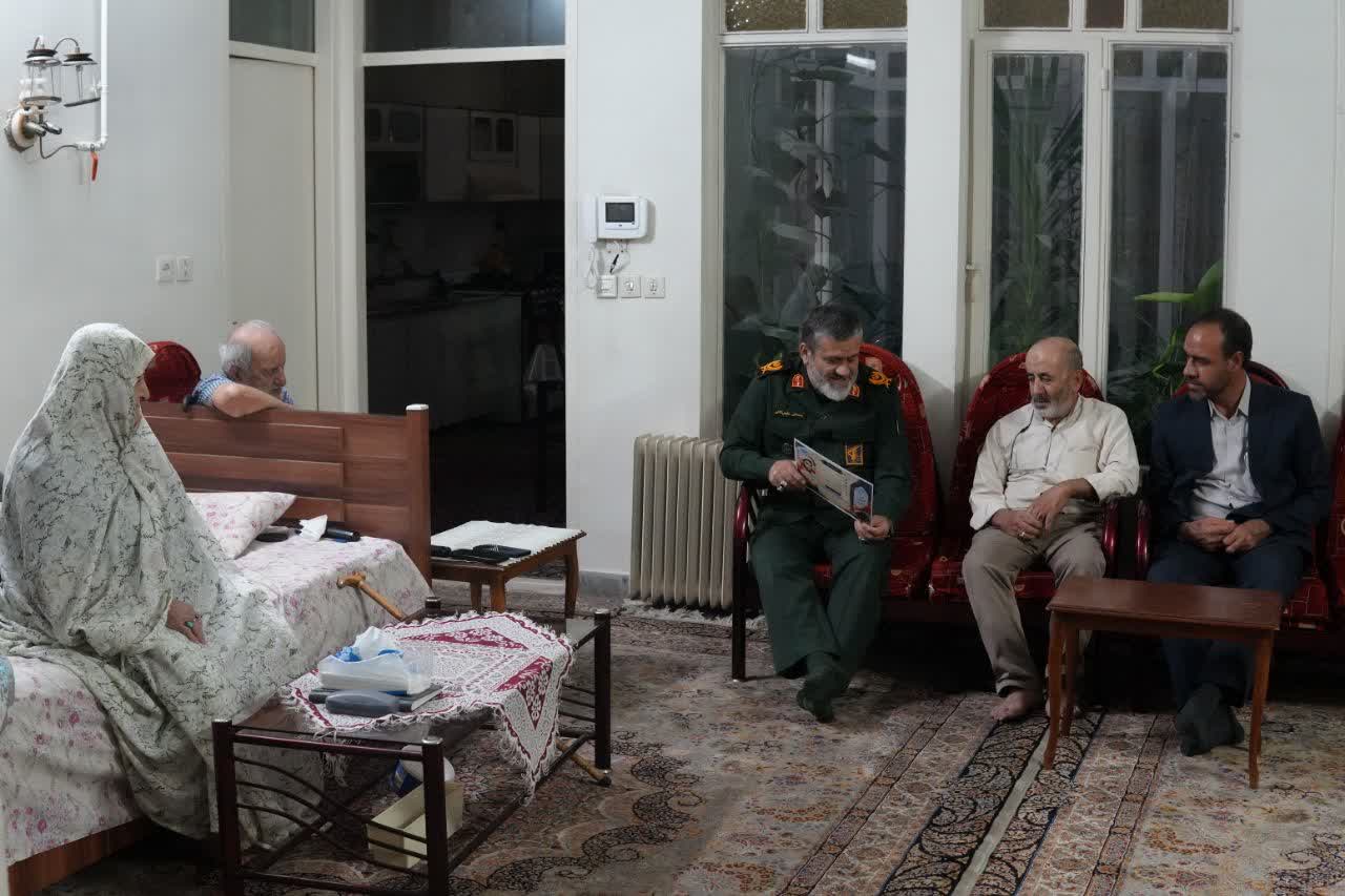 مادران شهدا واسطه فیض الهی و سرمایه معنوی جبهه مقاومت‌اند