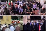 شب 215 از حماسه حضور مردم انقلابی کرمانشاه
