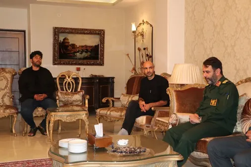 دیدار با خانواده والامقام شهید یونس مصطفوی