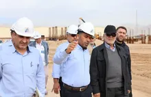 بازدید فرمانده قرارگاه سازندگی خاتم‌الانبیاء(ص) از پروژه‌های نفت، گاز و پتروشیمی در استان بوشهر و خوزستان