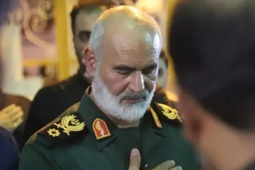 حضور فرمانده قرارگاه منطقه&zwnj;ای کربلا نیروی زمینی سپاه در مراسم گرامیداشت رزمنده دوران دفاع مقدس