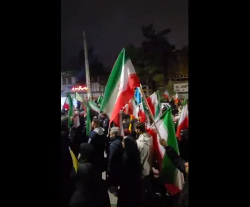 اجتماع باشکوه کرمانشاهی&zwnj;ها علیه متجاوزان به وطن و حامیان آنها در موج بیست و هشتم