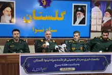 بسیج ذیل هیچ گروه و تفکر سیاسی قرار نمی گیرد/ اجرای ۸هزار و ۴۰۵ برنامه در هفته بسیج