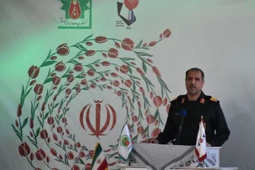 فرهنگ ایثار ملت ایران برگرفته از مکتب سیدالشهداست