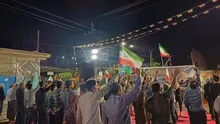 گزارش تصویری  مراسم وداع و تشییع امام  شهید حضرت آیت‌الله سید علی خامنه ای در رودبار جنوب