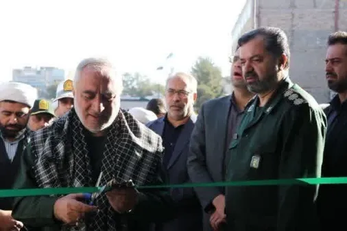 افتتاح نمایشگاه اسوه شهرستان بیرجند خراسان جنوبی