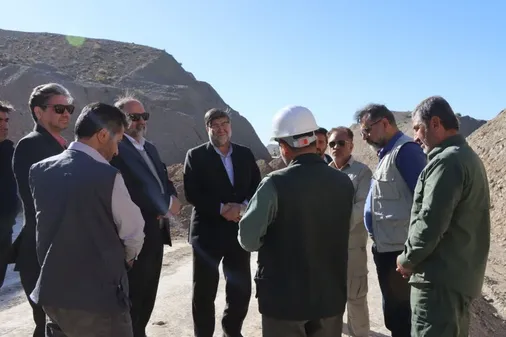 بازدید جانشین فرمانده قرارگاه سازندگی خاتم&zwnj;الانبیاء(ص) از ابرپروژه ملی راه&zwnj;آهن چابهار-زاهدان