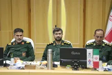 جلسه هیئت رئیسه مجمع بسیجیان خراسان شمالی با حضور سردار اکبری برگزار شد