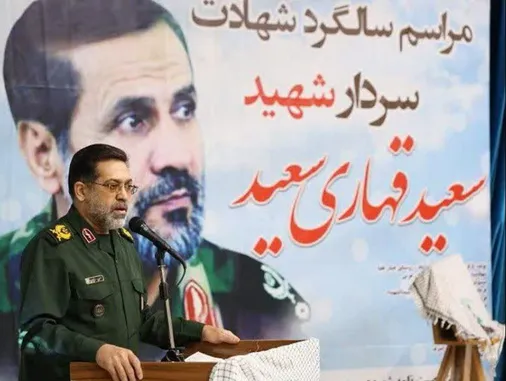 آرامش و اقتدار امروز را مدیون خون پاک شهدا هستیم/شهید قهاری سعید فردی بااخلاص و صلابت انقلابی بود