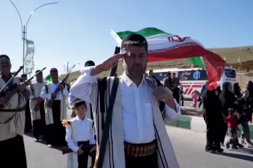 اجتماع عظیم جان&zwnj;فدا برای ایران امام رضایی در شهرکرد مرکز استان چهارمحال و بختیاری
