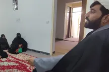 نشست روشنگری در حوزه  مقاومت بسیج شهیده مطهره نارویی شهرستان گلشن برگزار شد